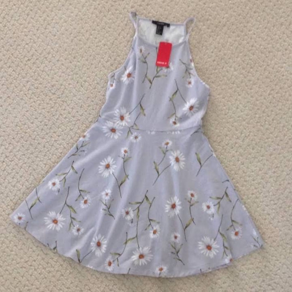 Lavendar daisy dress